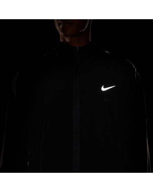 Nike Blue Form Hooded Jacket for men