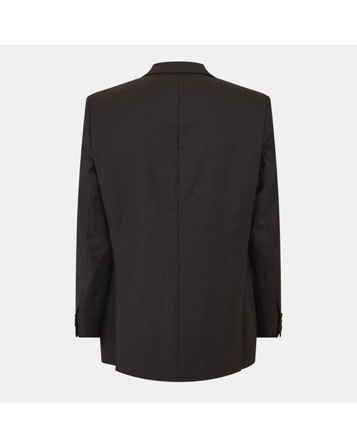 Pierre Cardin Black Mi Suit Jacket for men