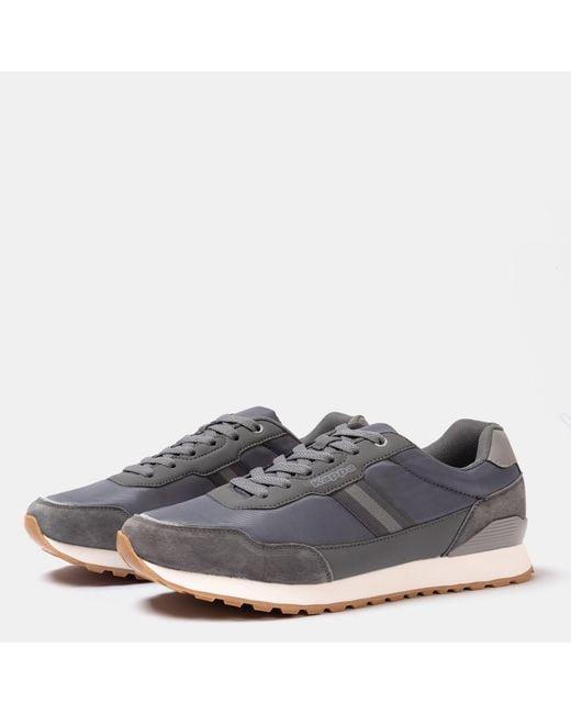 Kappa Gray Dr Trainers for men