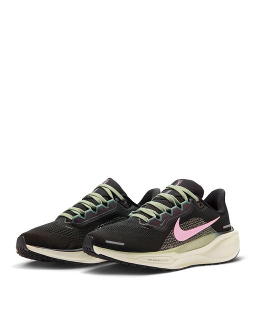 Nike Black Pegasus 41 Running Shoes