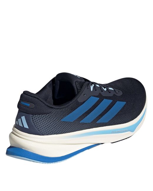 Adidas Blue Supernova Rise 2 Running Shoes for men