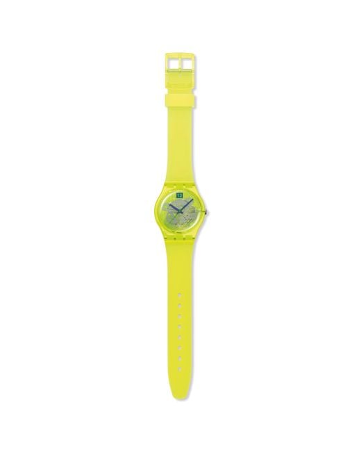 Swatch Yellow Smash It! Watch 64