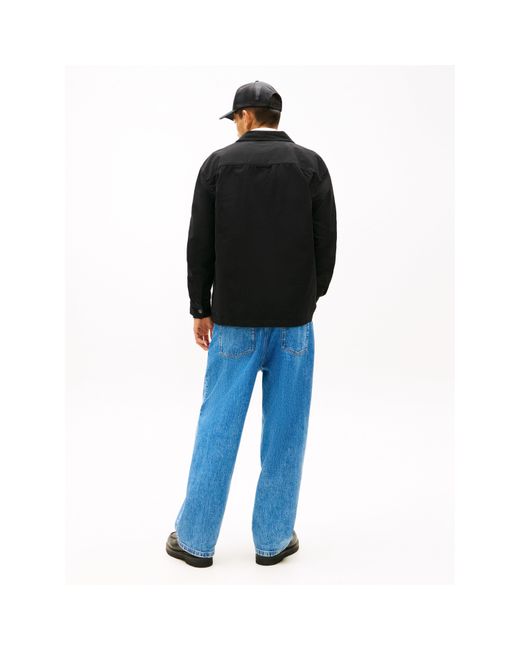 Tommy Hilfiger Black Overshirt for men