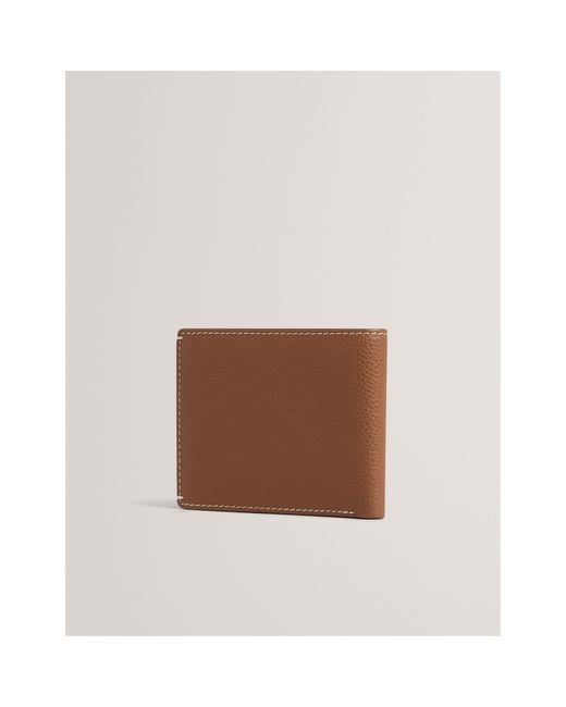 Ted Baker Brown Billfold Wallet for men