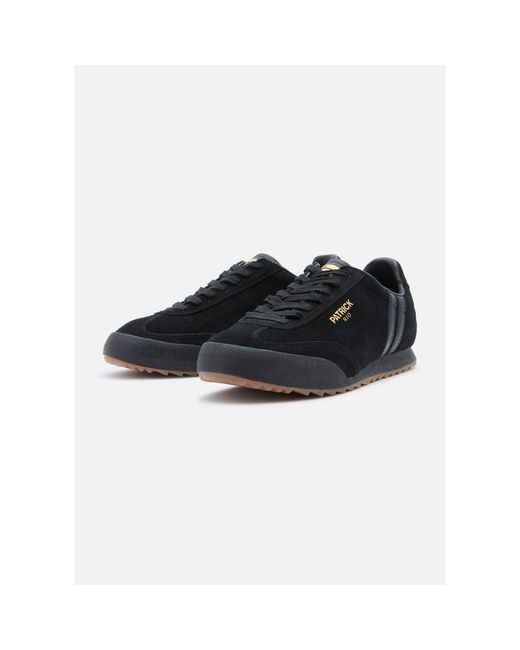 Patrick Black Rio Runner Heritage Low-Top Trainers for men