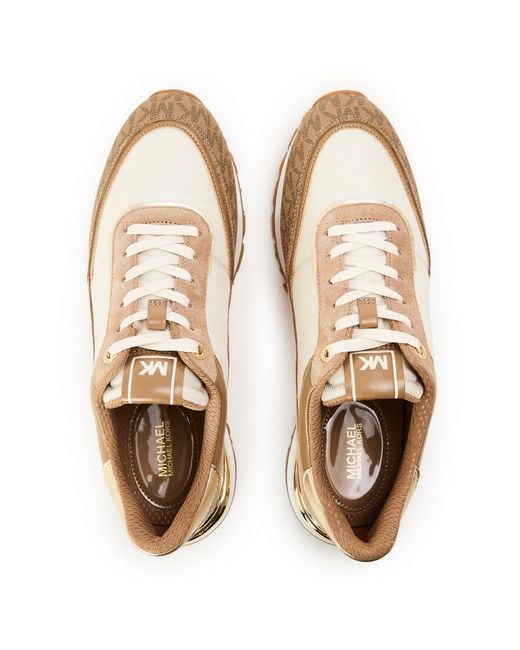 MICHAEL Michael Kors Natural Trainers