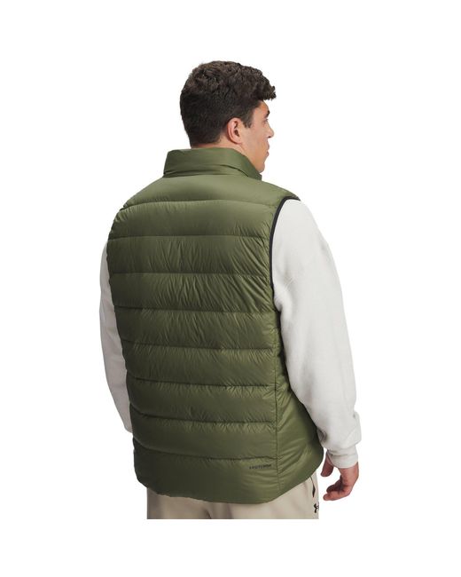 Under Armour Green Legend Down Vest Gilet for men