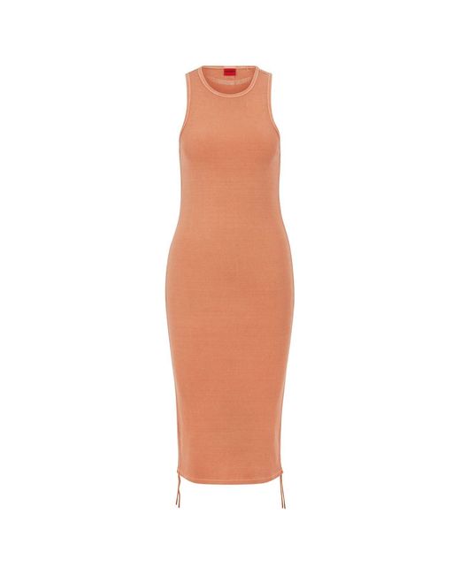 HUGO Brown Nerana Dress