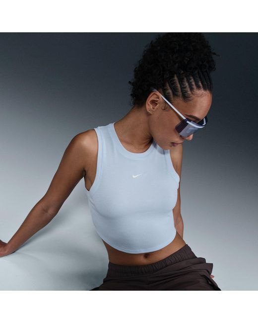 Nike Blue Chill Tank