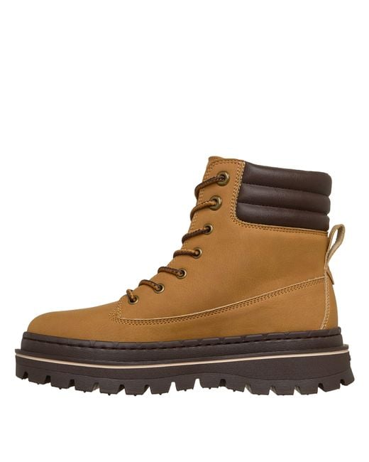 Skechers Brown Jammers Flat Ankle Boots