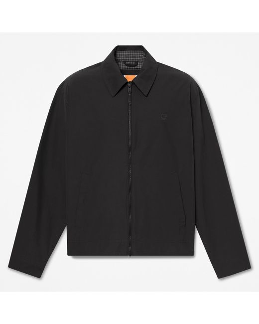 Timberland Black Overshirt for men