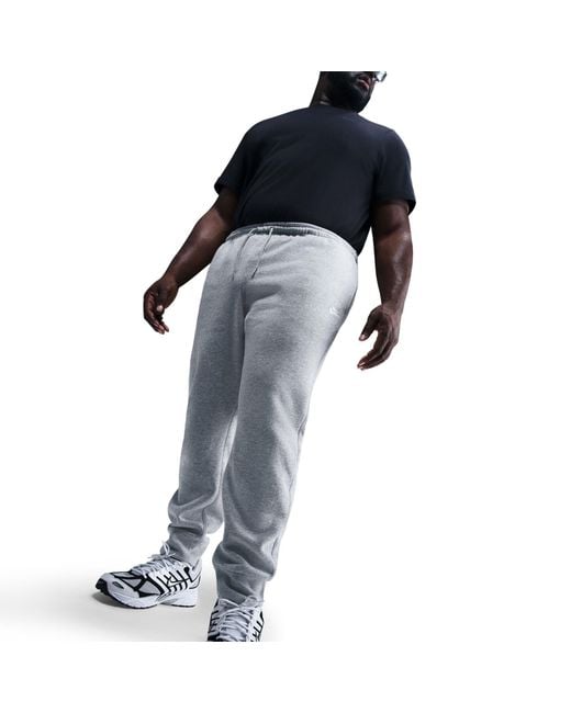 Nike Gray Sportswear Club Fleece Jogging Pants for men