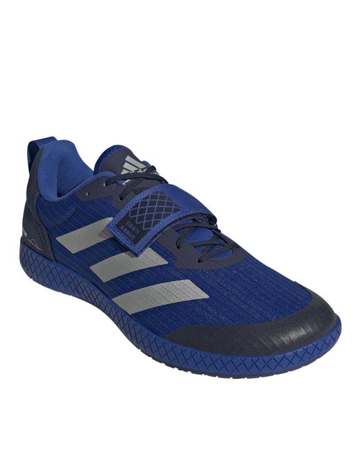 Adidas Blue The Total Training Shoes for men