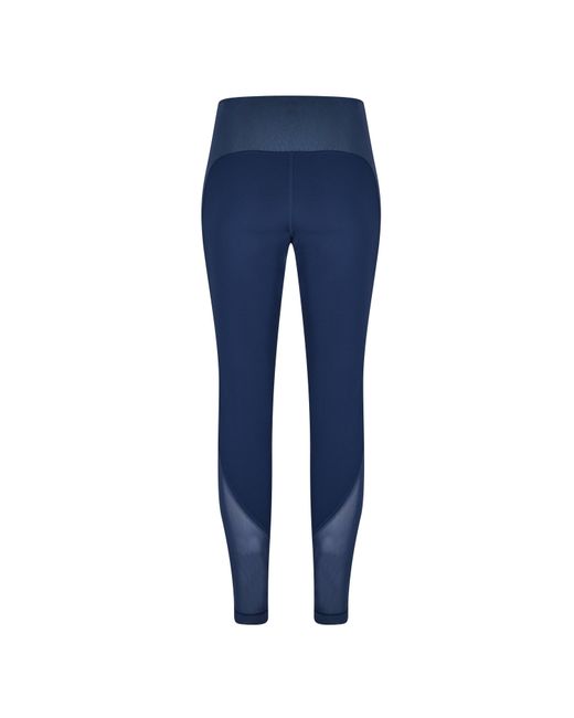 Reebok Blue Lux Perform High-Rise Gym Leggings