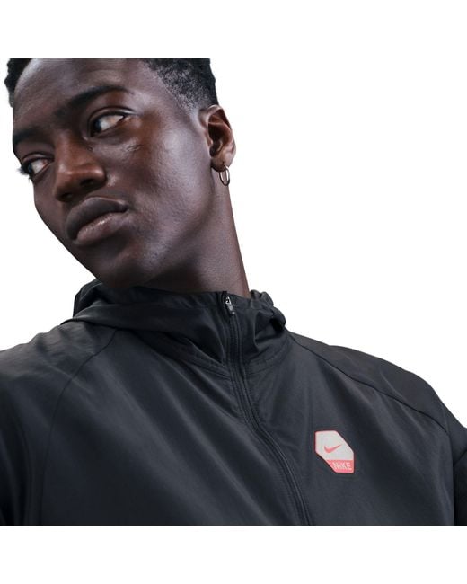Nike Black City Run Jacket for men