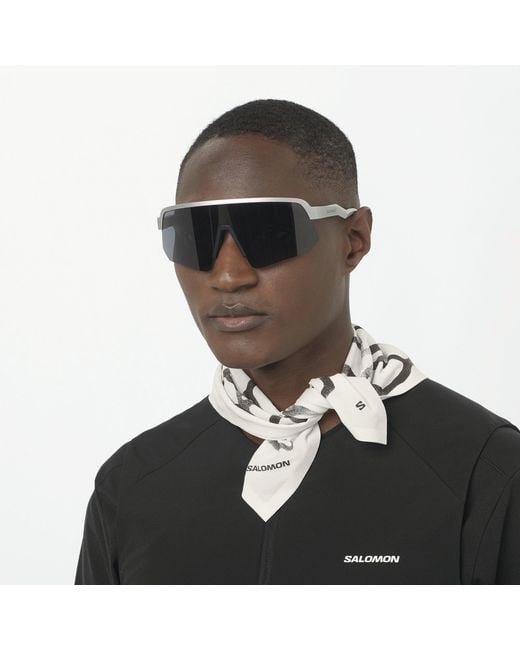 Salomon White Bandana Gravel Graphic