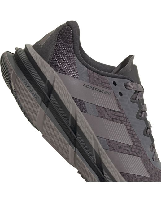 Adidas Gray Adistar Byd Running Shoes