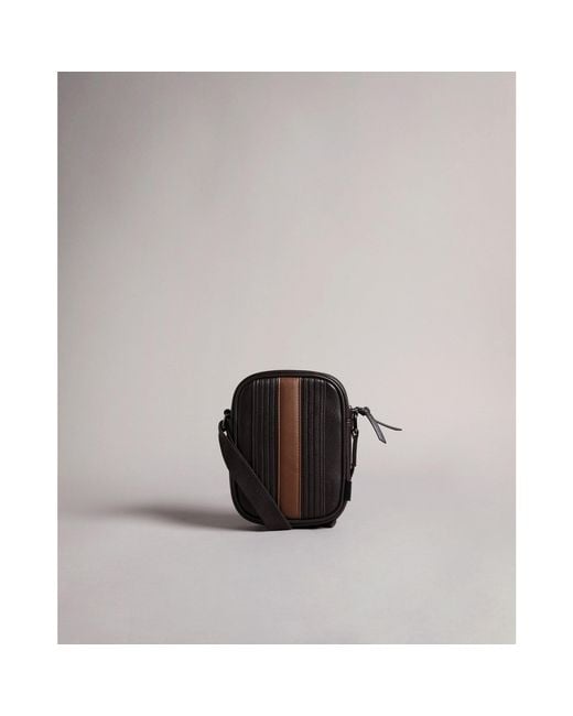 Ted Baker Brown Evver Flight Bag for men