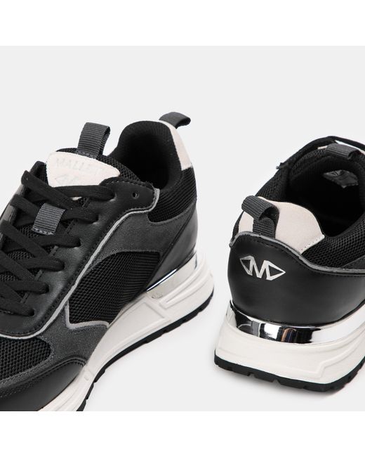 Mallet Blue Bethnal Low-Top Trainers for men