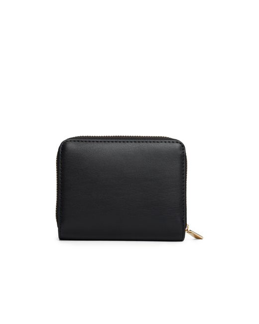 Tommy Hilfiger Black Icon Medium Zip Around Purse