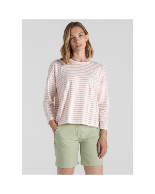 Craghoppers Multicolor Kielder Long Sleeve T-Shirt