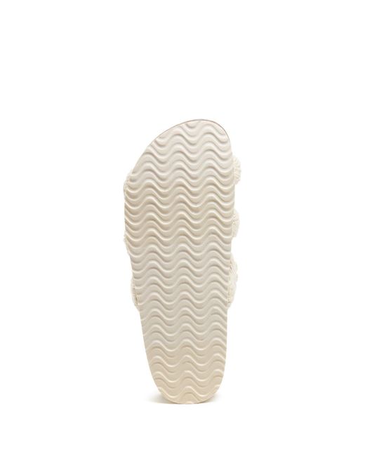 Rocket Dog White Ashley String Braid Sandal