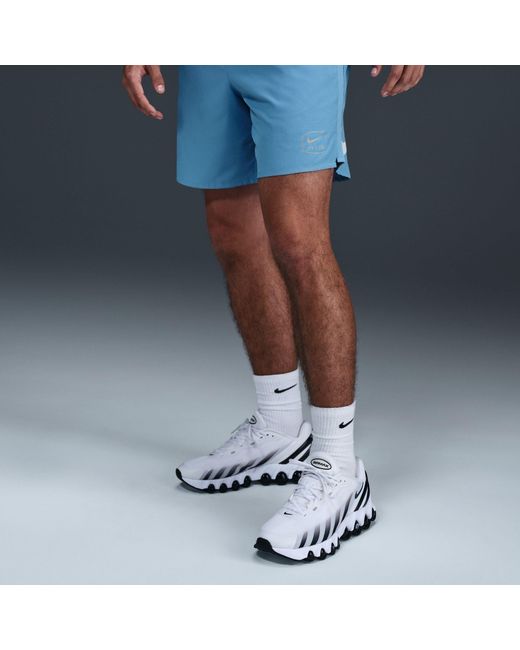 Nike Blue Air Wvn Short for men