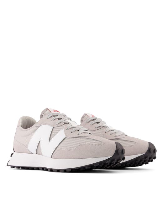 New Balance White Nb 327 for men