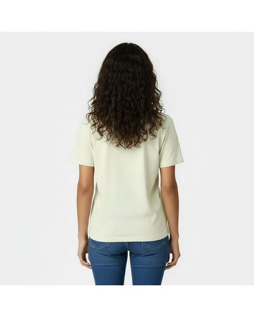 Jack Wills White Forstal Boyfriend T-Shirt Ladies