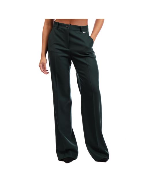 Boss Green Tireka Straight Leg Trousers