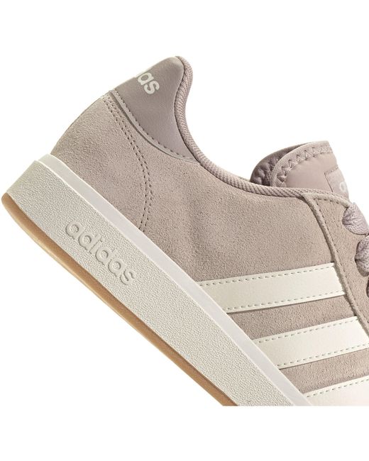Adidas Pink Adiads Grand Court Base 00S Shoes for men
