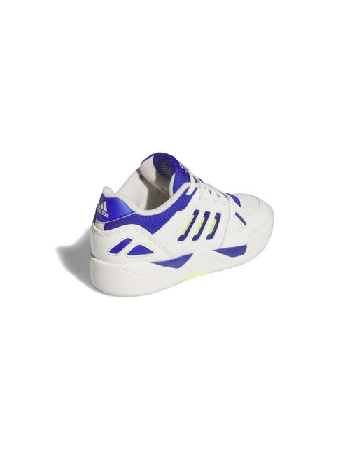Adidas Blue Midcity Low Shoes for men