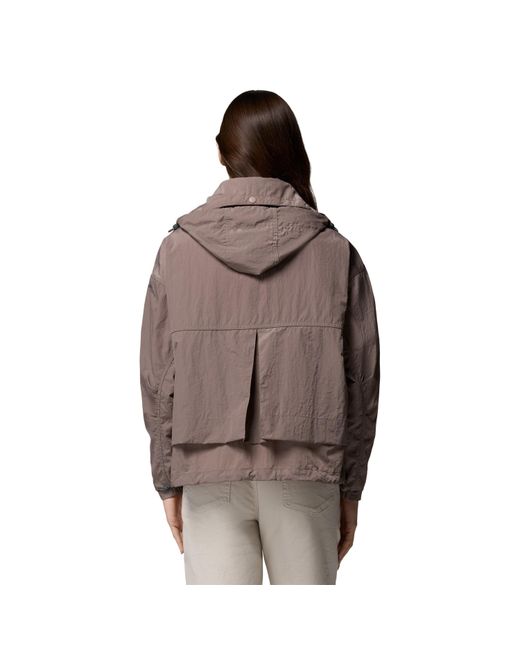 Columbia Brown Paracutie Ii Windbreaker