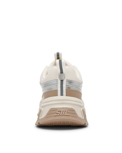Steve Madden White Android-E Trainers