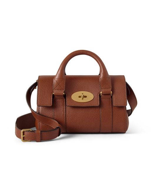 Mulb Mulberry Mulb Minibayswater Ld61 in Brown | Lyst UK