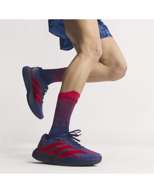 Adidas Blue X Labrum Adizero Evo Sl for men