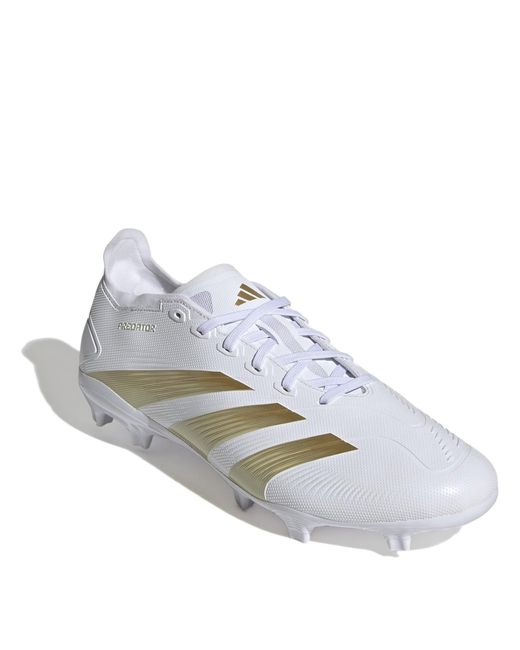 Adidas Multicolor Predator 24 League Firm Ground Boots for men