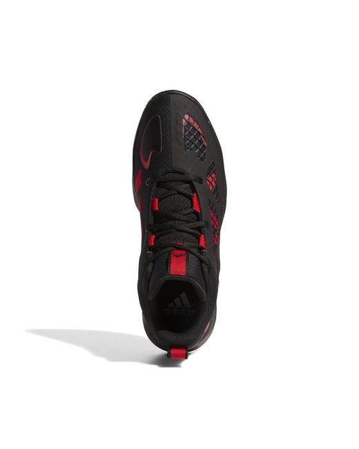 Adidas Black Pro N3Xt 2021 Basketball Shoes for men