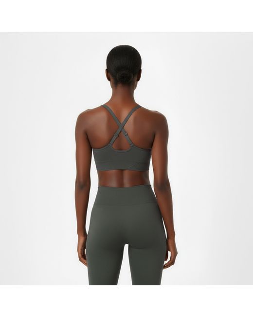 Usa Pro Green Up Seamless Adjustable Sports Bra