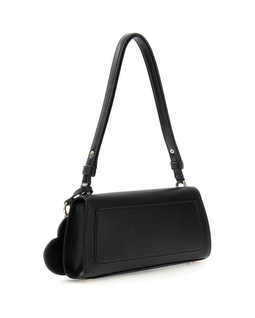 Guess Black Isobel Convertible Xbody Flap