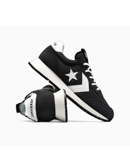 Converse Black Adults Omega Trainer Low-Top Trainers