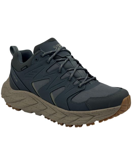 Karrimor Blue Waterproof Hiking Shoes for men