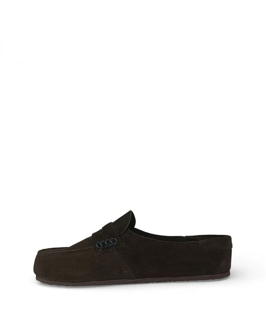 Jack Wills Black Loafer Sandal for men