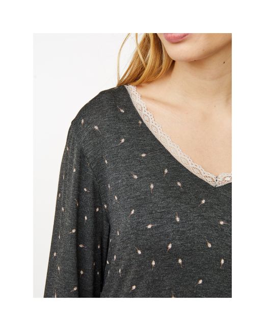 CCDK Black T-Shirt Dress