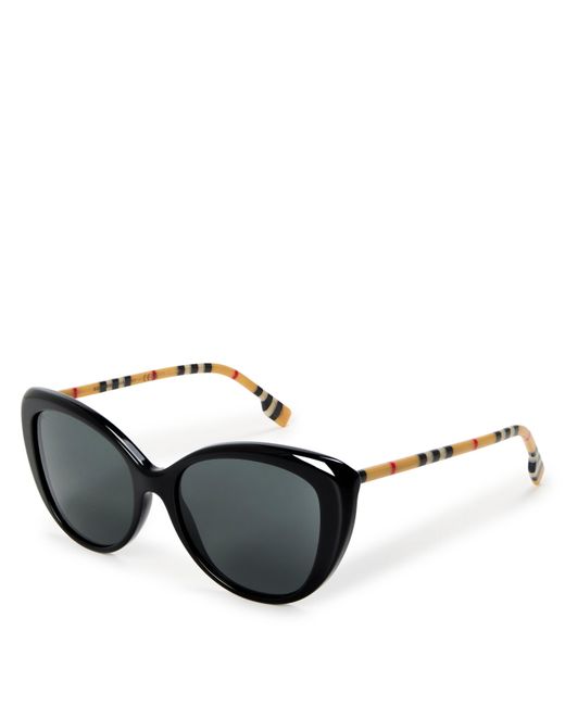 Burberry Black Cat Eye Sunglasses