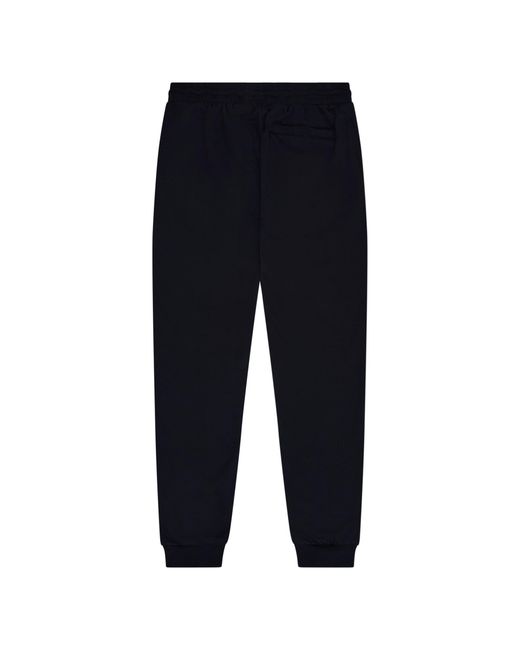 Ellesse Blue Closed Hem Fleece Joggers for men