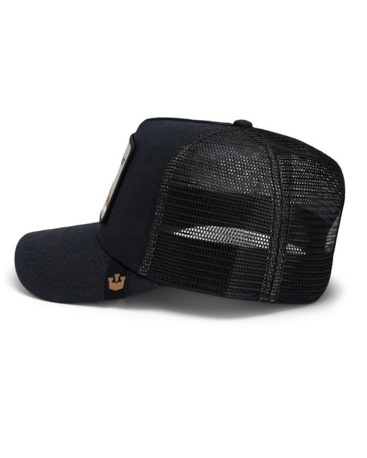 Goorin Bros Black Animal Farm Trucker Cap for men