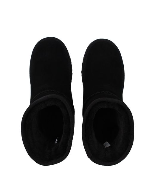 Jack Wills Black Mid Snug Boots