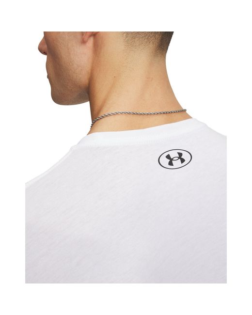 Under Armour White Foundation Short Sleeve for men