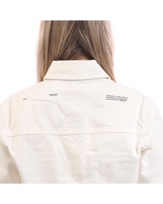 Off-White c/o Virgil Abloh White Corporate Long Sleeve Shirt
